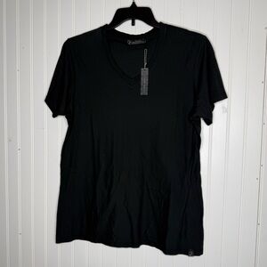 NWT Eight and Sand Supima Cotton V Neck Tee Size Large